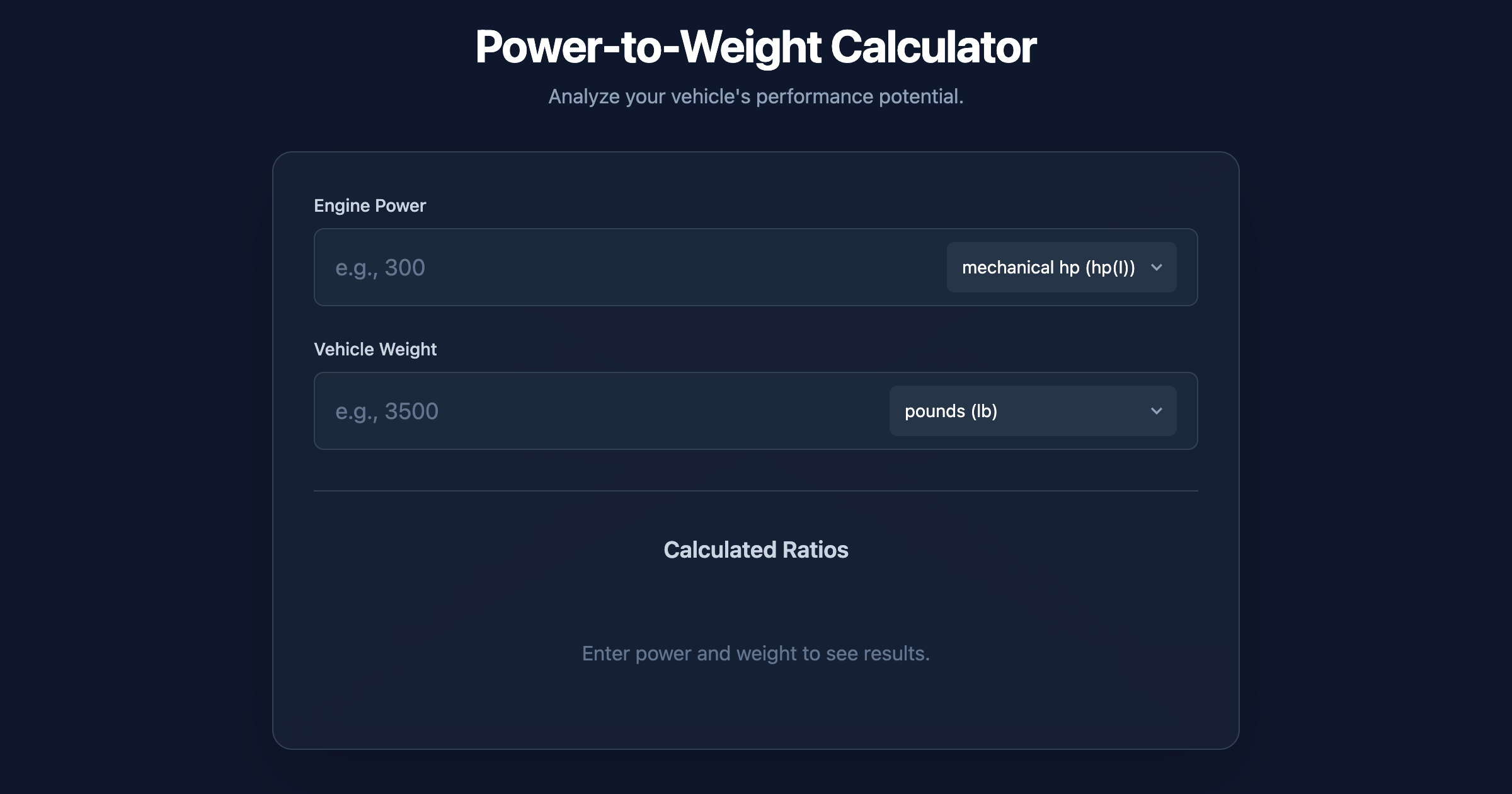 Featured image: Power-to-Weight Ratio Chart: Best Cars Ranked (2025)